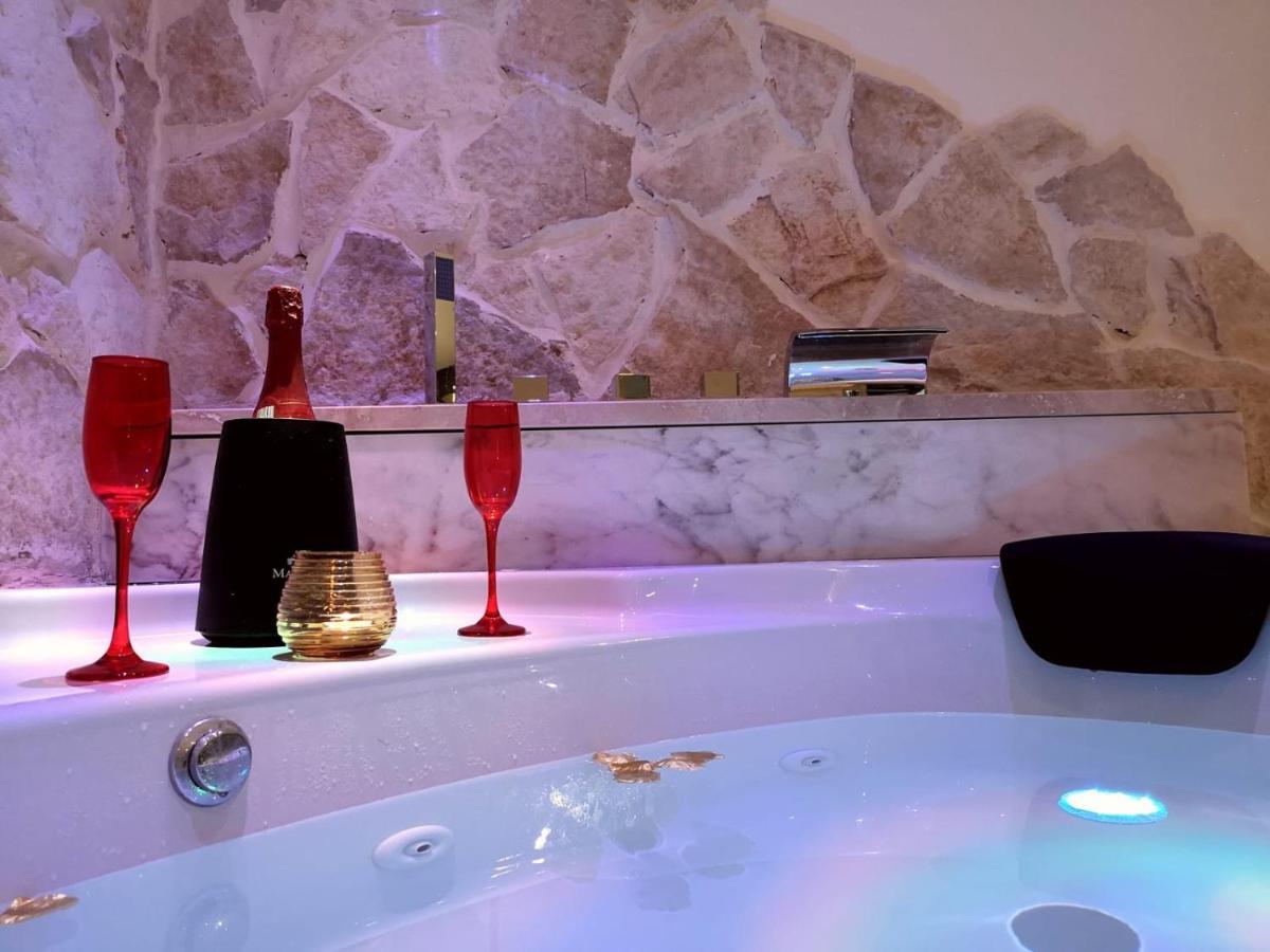Villa Mina Con Vasca Idromassaggio Tarente Extérieur photo